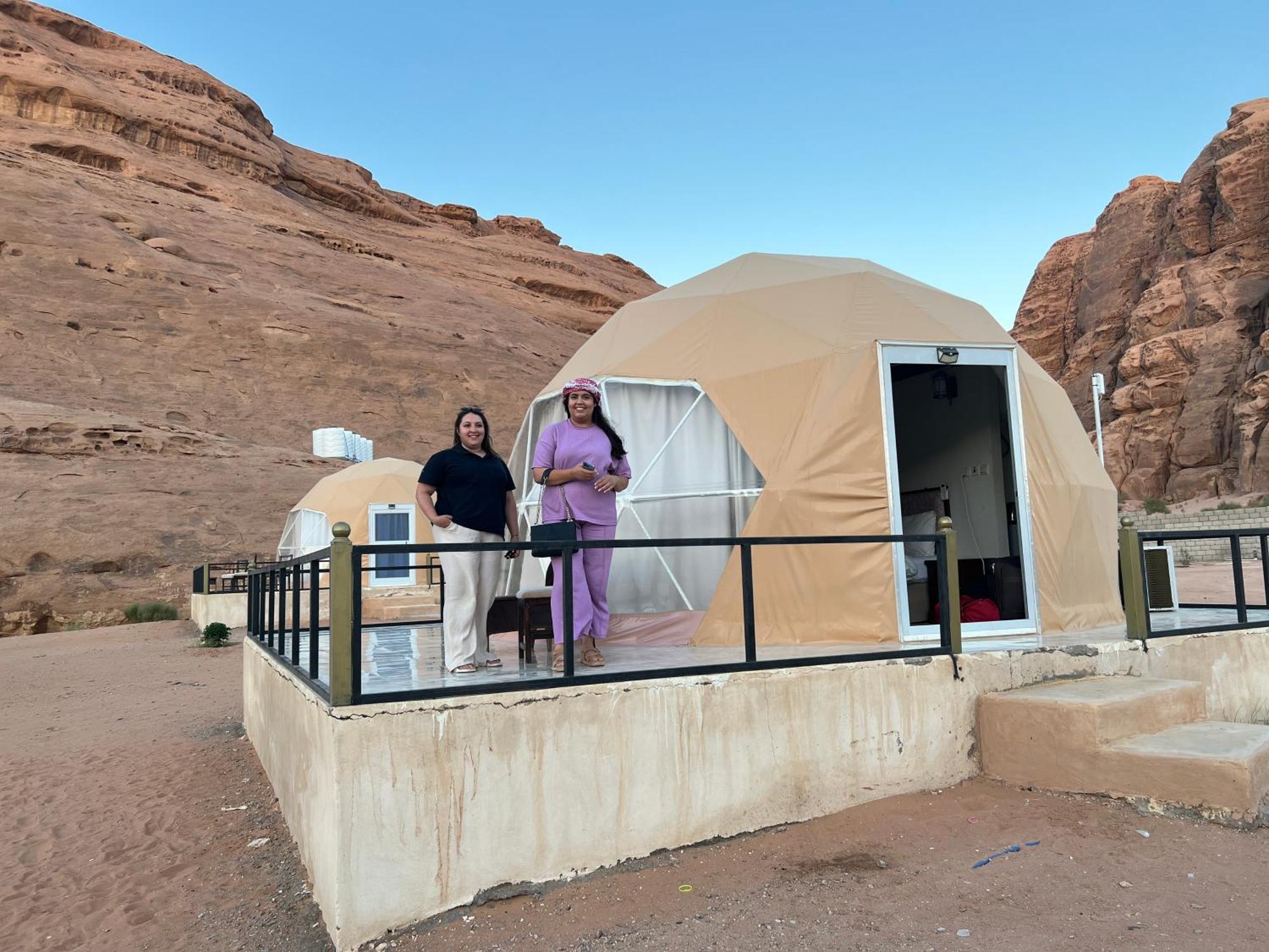 Wadi Rum Rose Luxury Camp Exterior photo