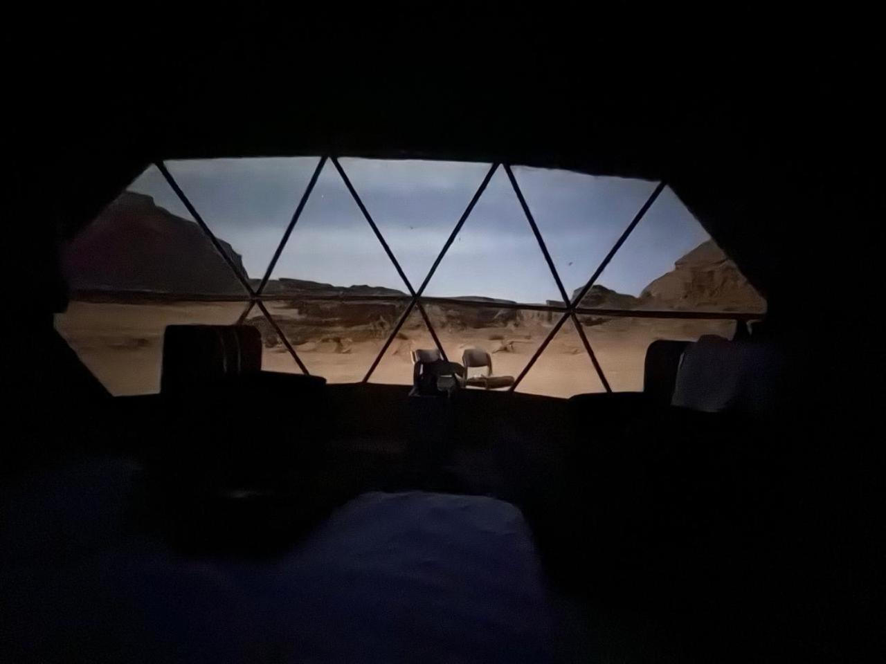 Wadi Rum Rose Luxury Camp Exterior photo