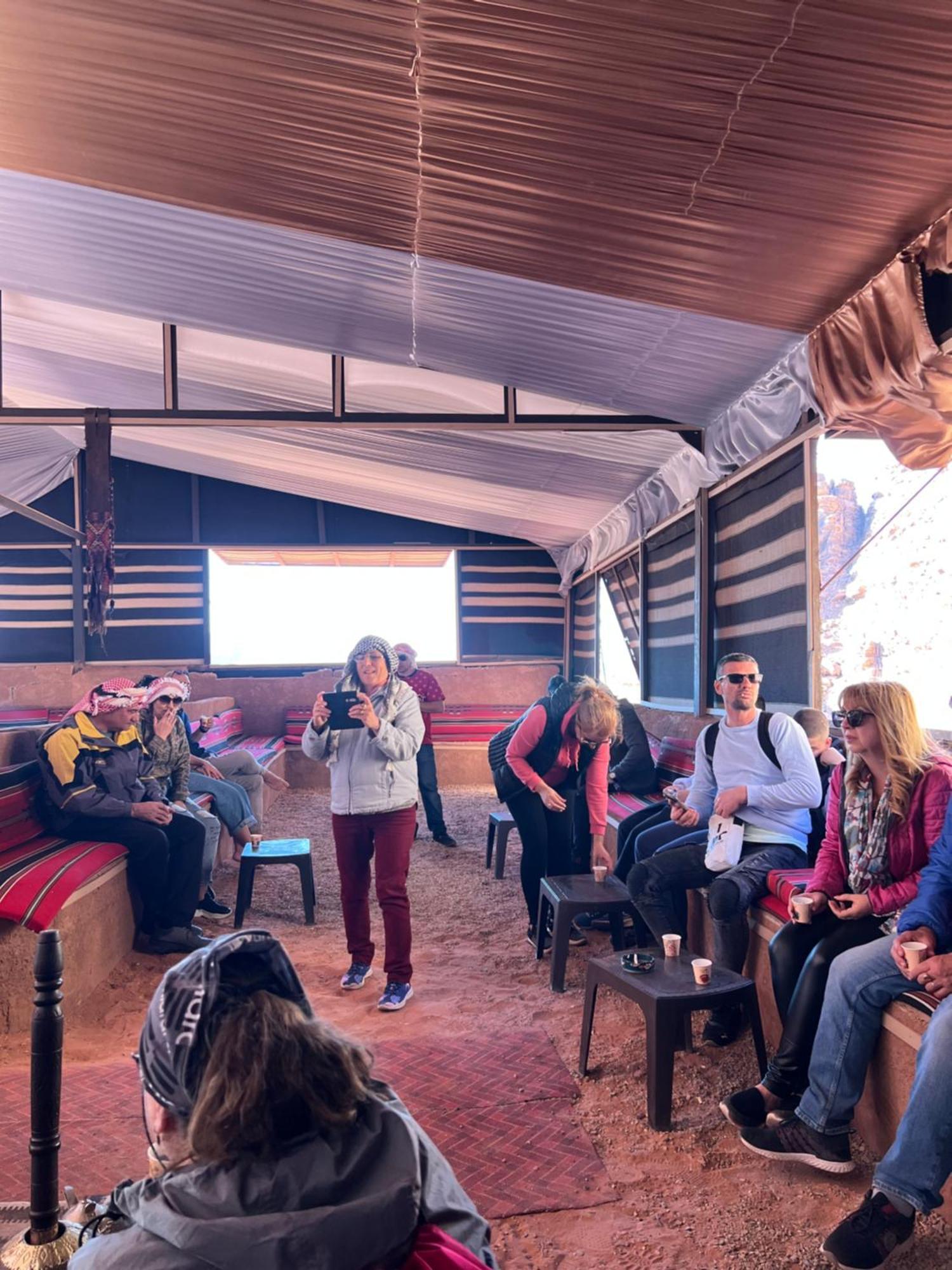 Wadi Rum Rose Luxury Camp Exterior photo