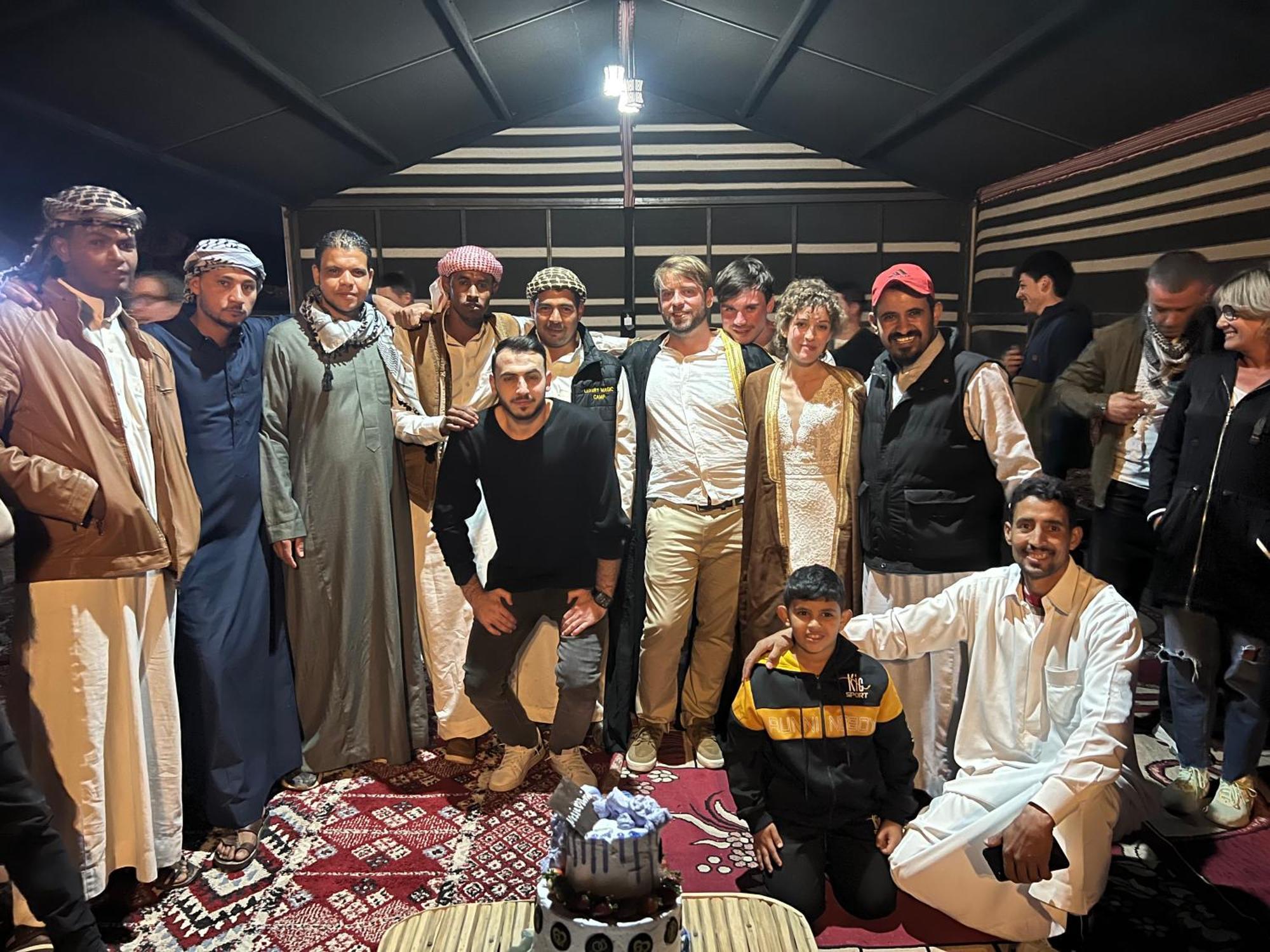 Wadi Rum Rose Luxury Camp Exterior photo