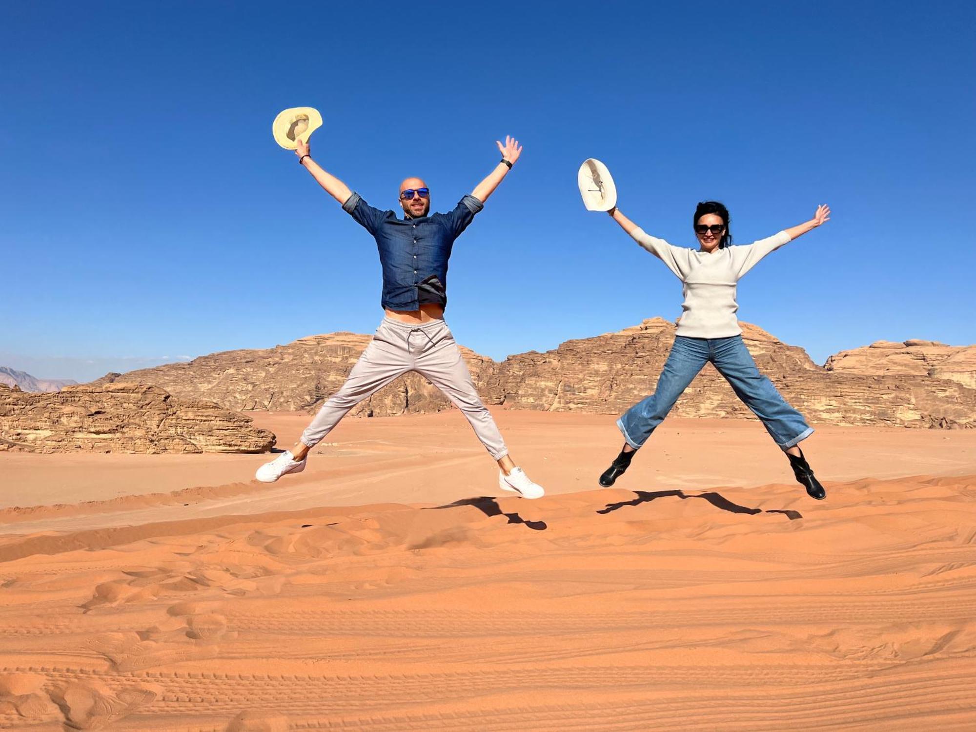 Wadi Rum Rose Luxury Camp Exterior photo