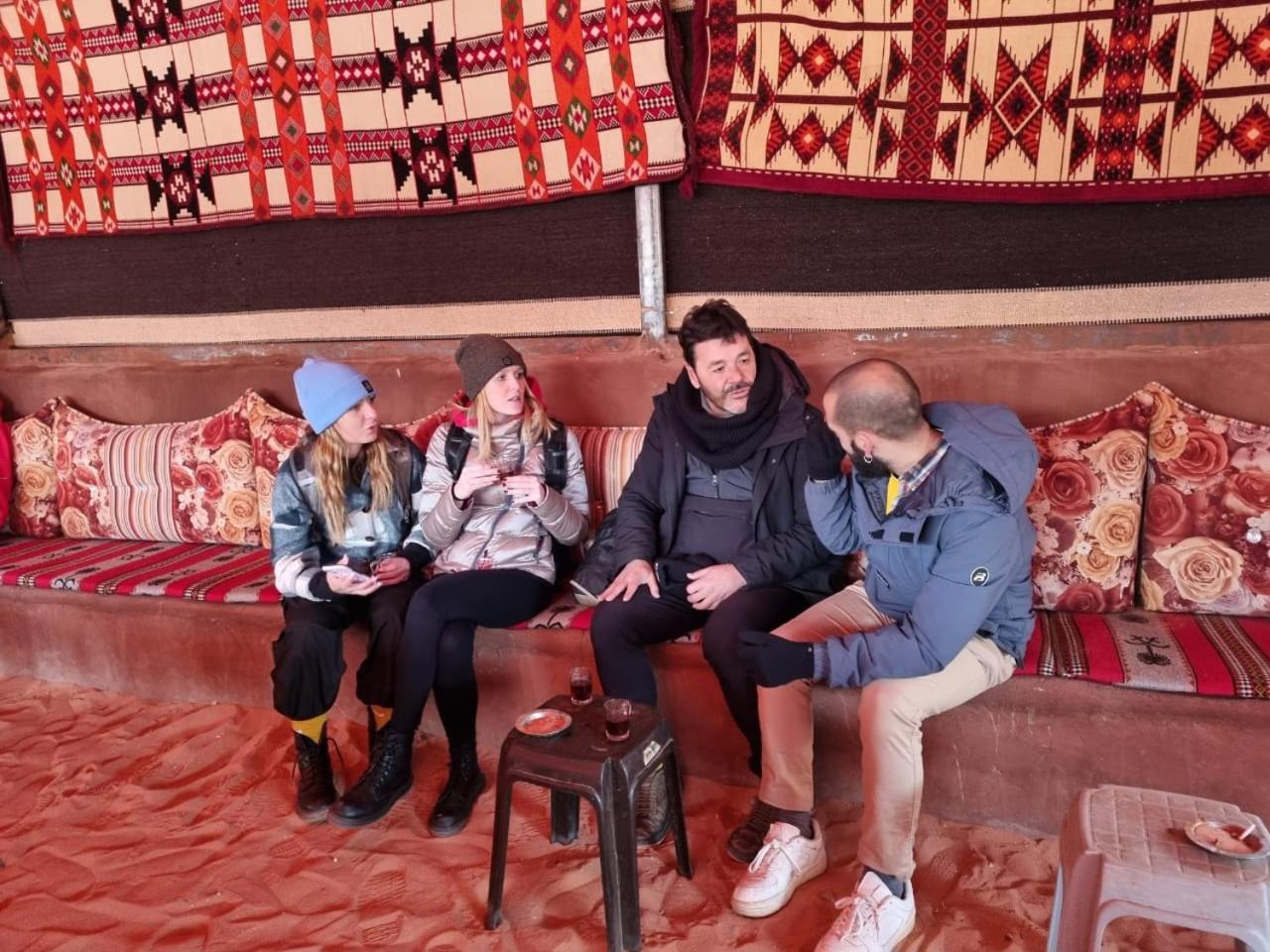 Wadi Rum Rose Luxury Camp Exterior photo