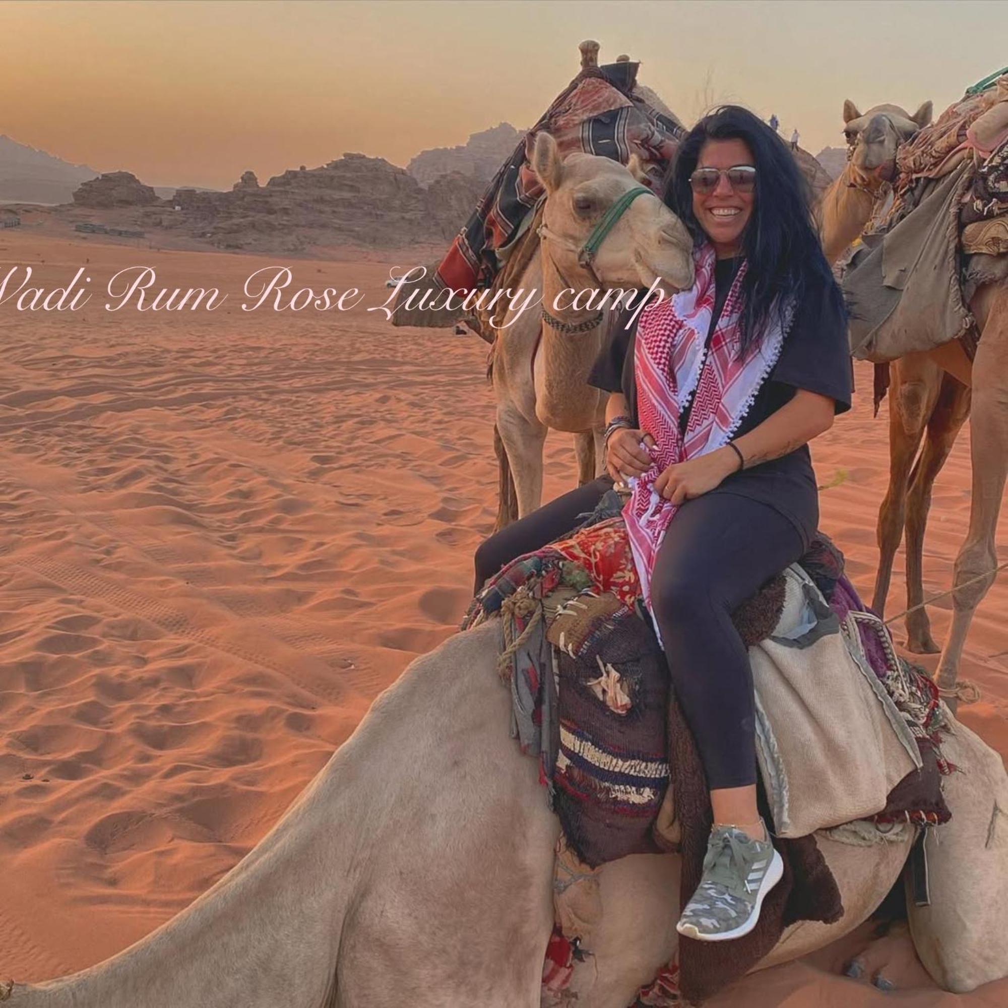 Wadi Rum Rose Luxury Camp Exterior photo