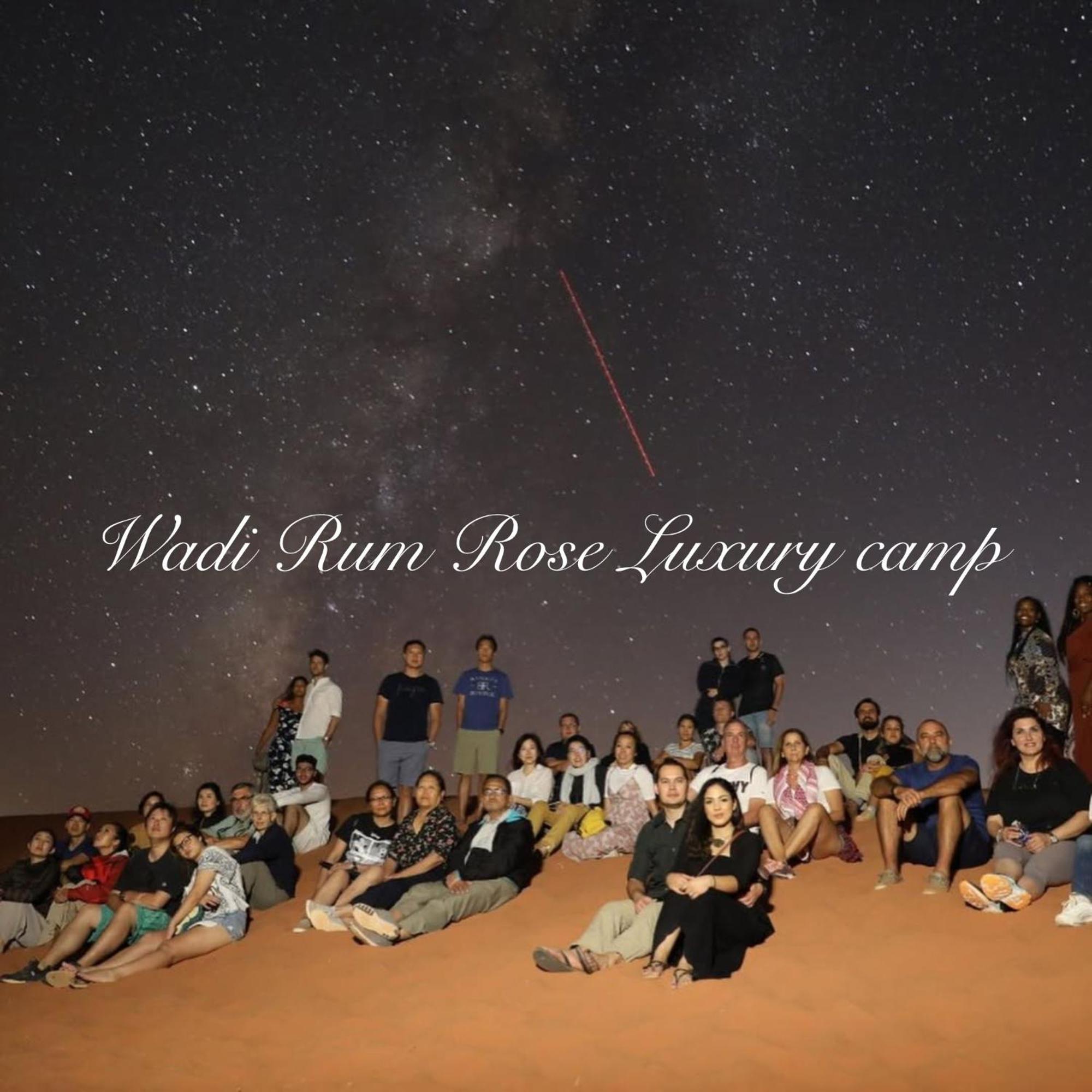 Wadi Rum Rose Luxury Camp Exterior photo